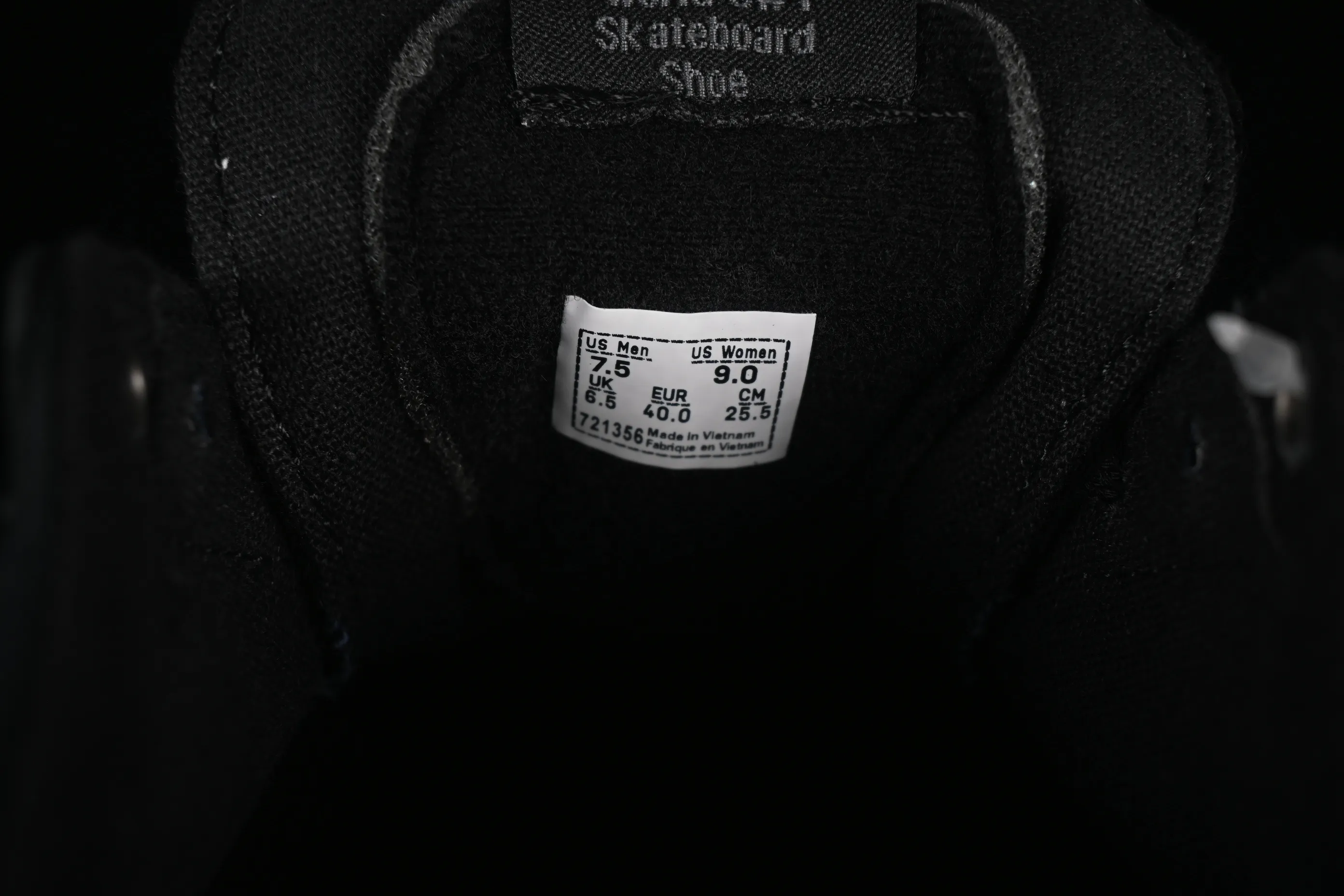 All categories Vans Vans series Vans Low Vans low-top Vans Sk8-Low Vans Black Warrior non-slip casual skateboard shoes VN0A4UUKENR
